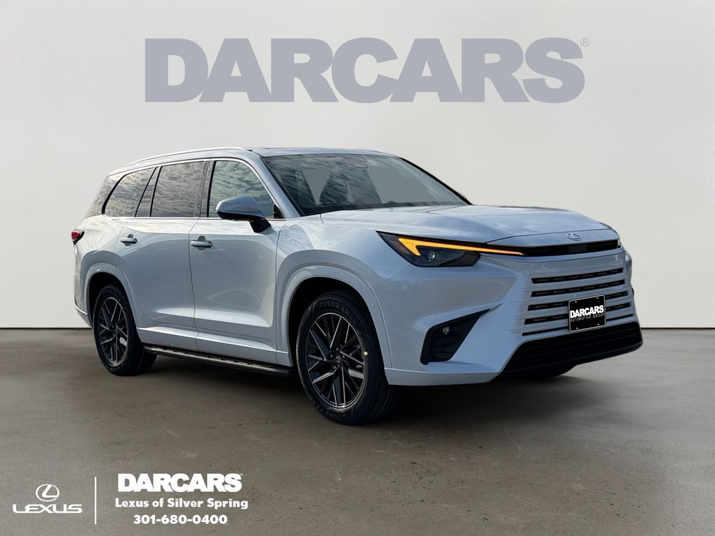 White (Wind Chill Pearl) 2026 Lexus TX 350 Premium AWD SUV / Crossover All-Wheel Drive 8-Speed Automatic