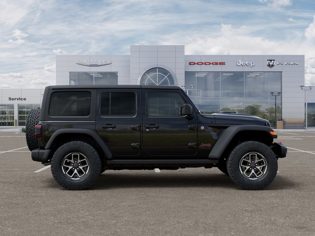 New 2026 Black Jeep Rubicon image 22