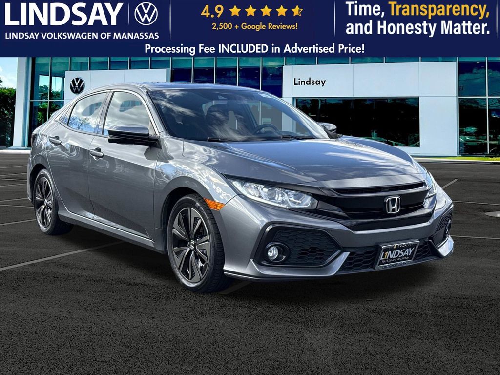 2017 Honda Civic Hatchback EX with Honda Sensing