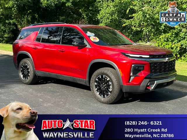 2025 Chevrolet Traverse Z71