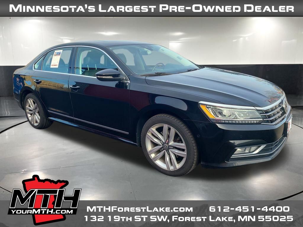 2016 Volkswagen Passat 1.8T SEL Premium