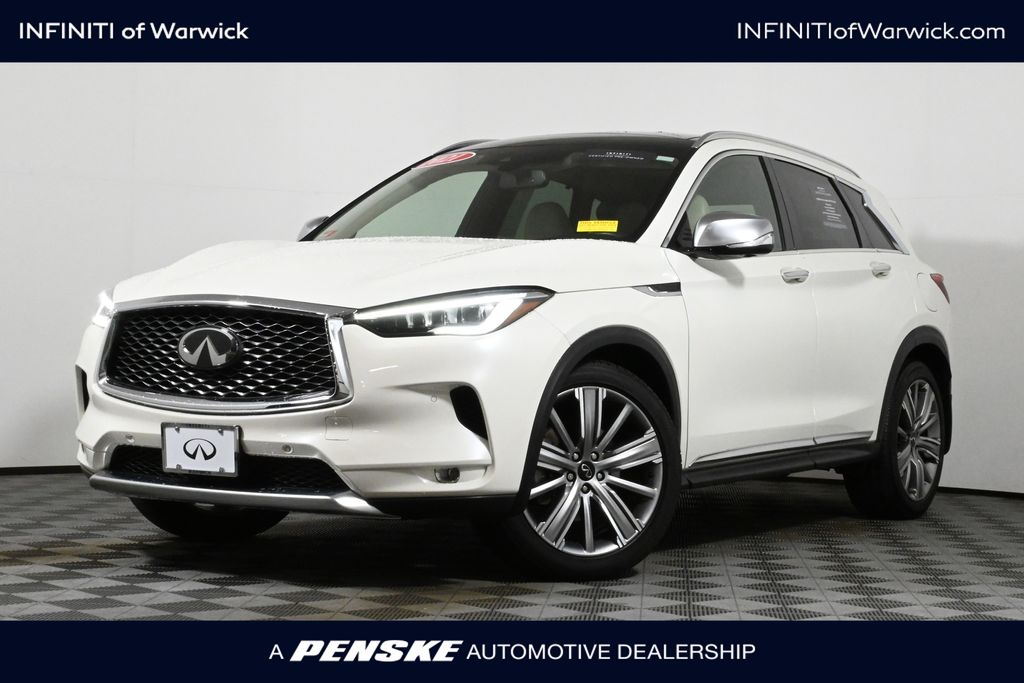 2021 INFINITI QX50 Sensory -
                Warwick, RI