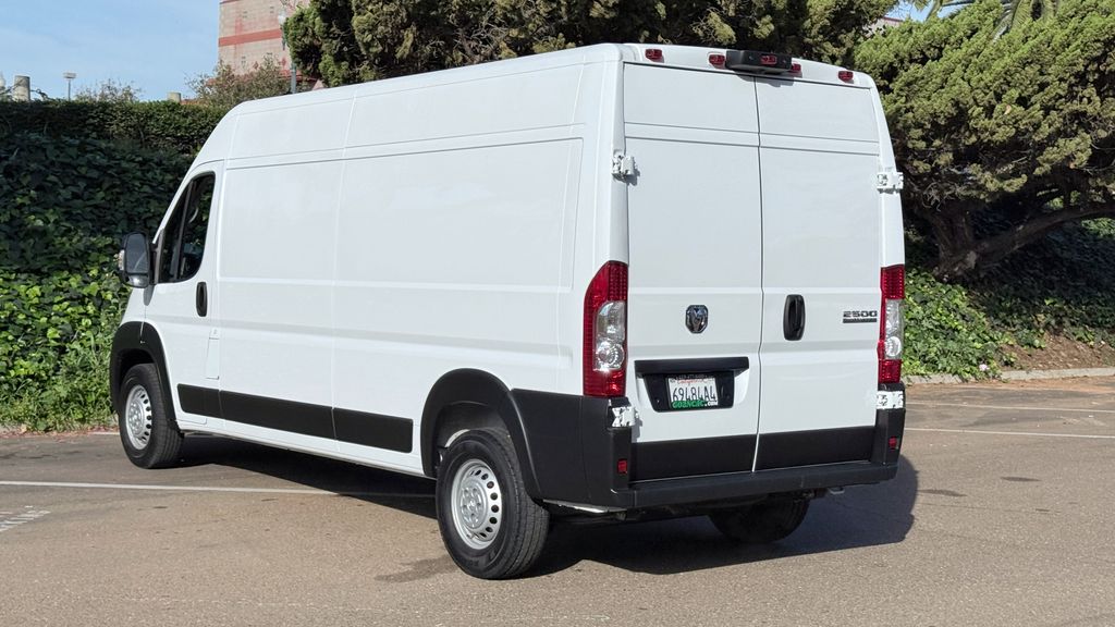 Used 2025 Ram ProMaster 2500 High Roof 3D Cargo Van
