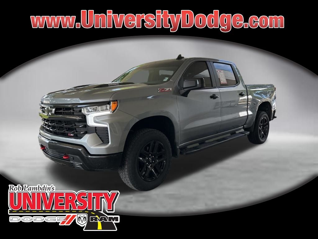 2025 Chevrolet Silverado 1500 LT Trail Boss Crew Cab 4WD