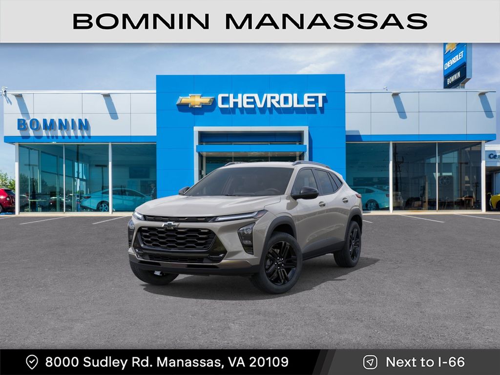 White 2026 Chevrolet Trax SUV / Crossover Front-Wheel Drive 6-Speed Automatic