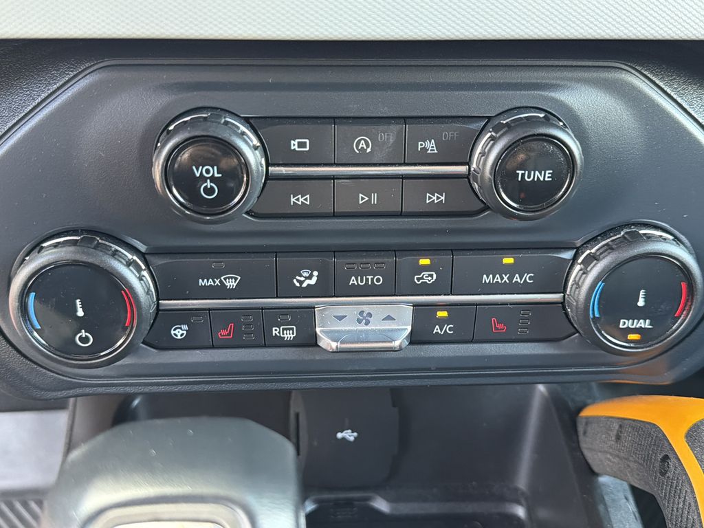 Used 2022 Ford Bronco SUV