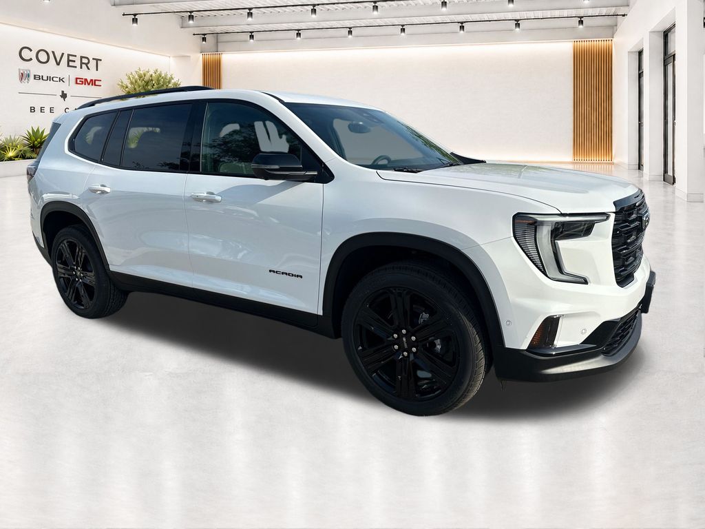 Summit White 2026 GMC Acadia SUV / Crossover Front-Wheel Drive 8-Speed Automatic