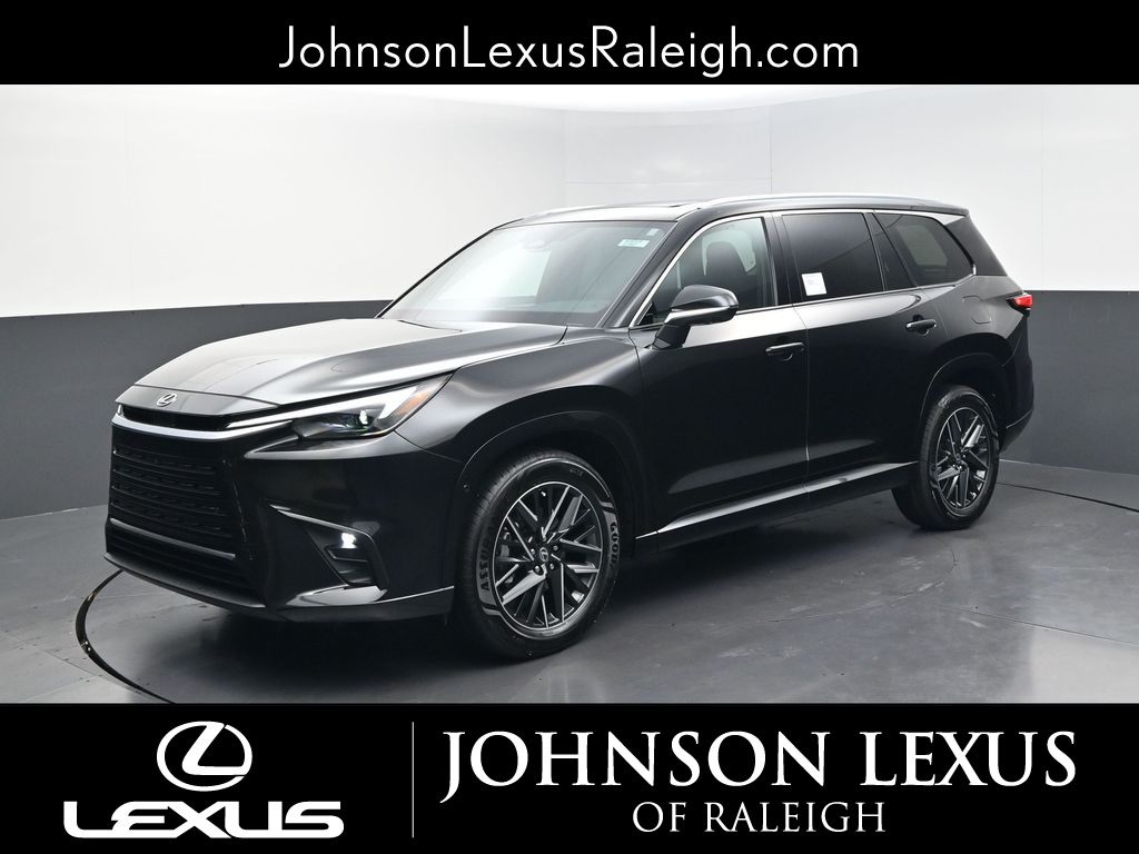 Black (Caviar) 2026 Lexus TX SUV / Crossover All-Wheel Drive 8-Speed Automatic
