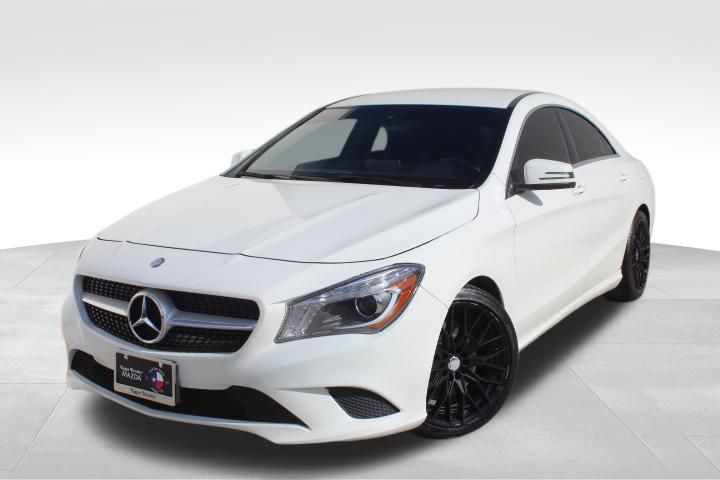 Used Car 2015 Mercedes-benz Cla  Cla 250 For Sale Under $15,000 In Georgetown, Texas