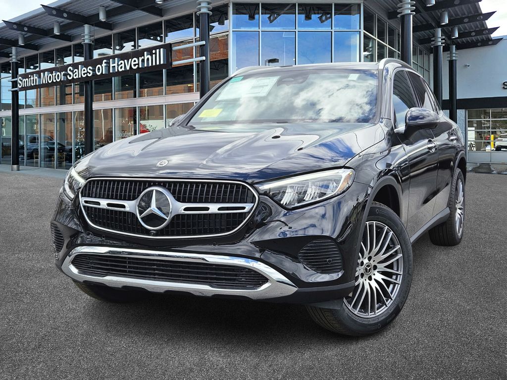 Obsidian Black 2026 Mercedes-Benz GLC 300 4MATIC SUV / Crossover All-Wheel Drive 9-Speed Automatic