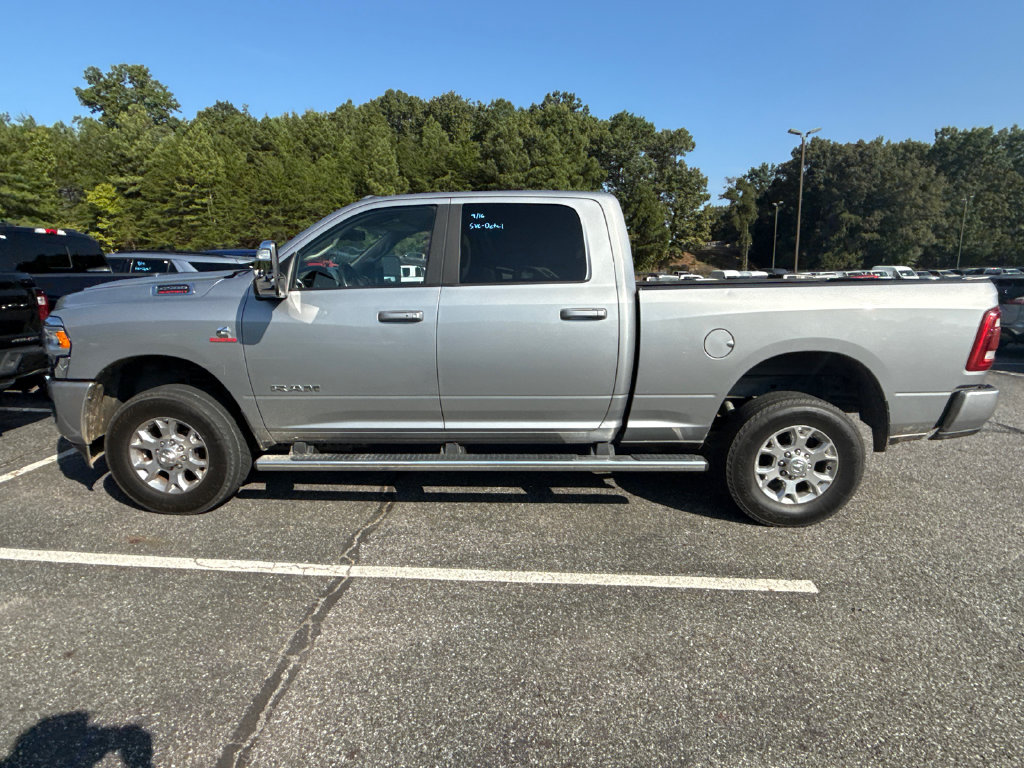 2023 Billet Silver Metallic Clearcoat Ram 2500 Laramie 4X4 Truck