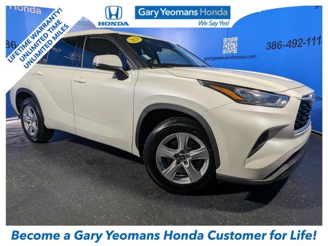 2020 Toyota Highlander L FWD
