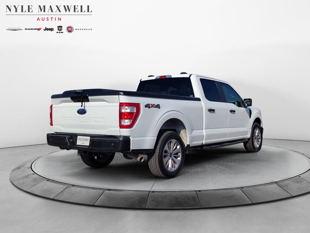 Used Car 2021 Ford F-150  Xl For Sale Under $35,000 In Austin, Texas