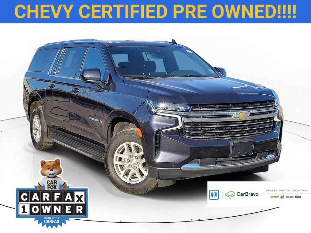 Dark Ash Metallic 2024 Chevrolet Suburban LT 4WD SUV / Crossover Four-Wheel Drive