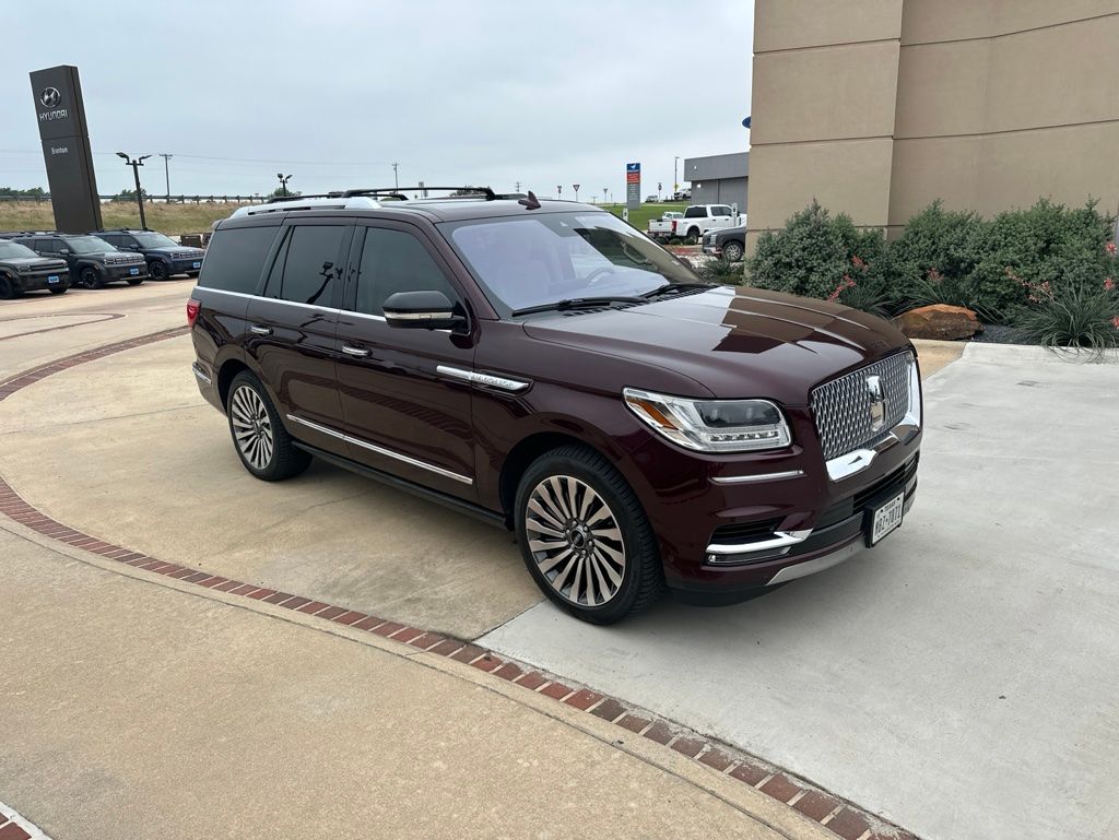 2018 Lincoln Navigator Reserve