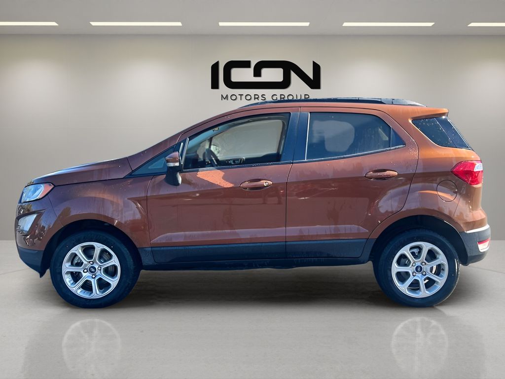 Used 2020 Ford Ecosport Titanium with VIN MAJ6S3KL0LC366224 for sale in Framingham, MA
