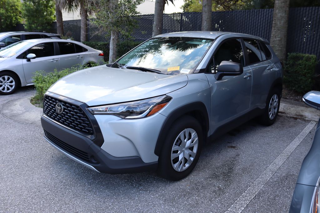 2023 Toyota Corolla Cross L -
                  West Palm Beach, FL