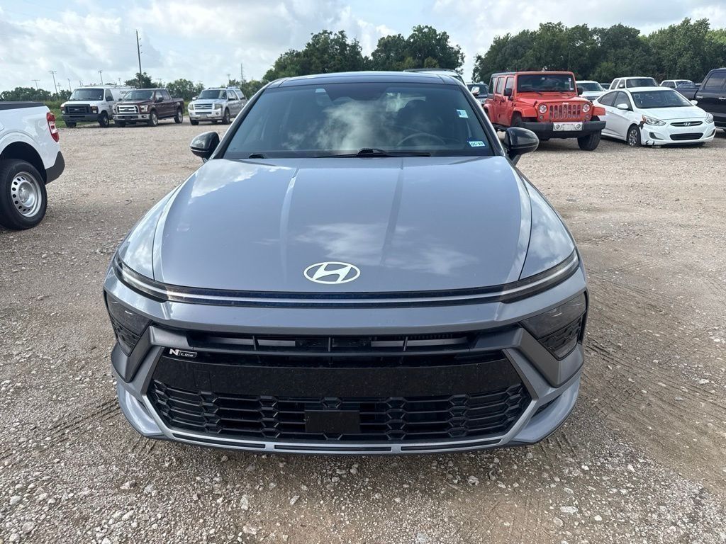 2024 Hyundai Sonata N Line Blue at DeMontrond Mazda