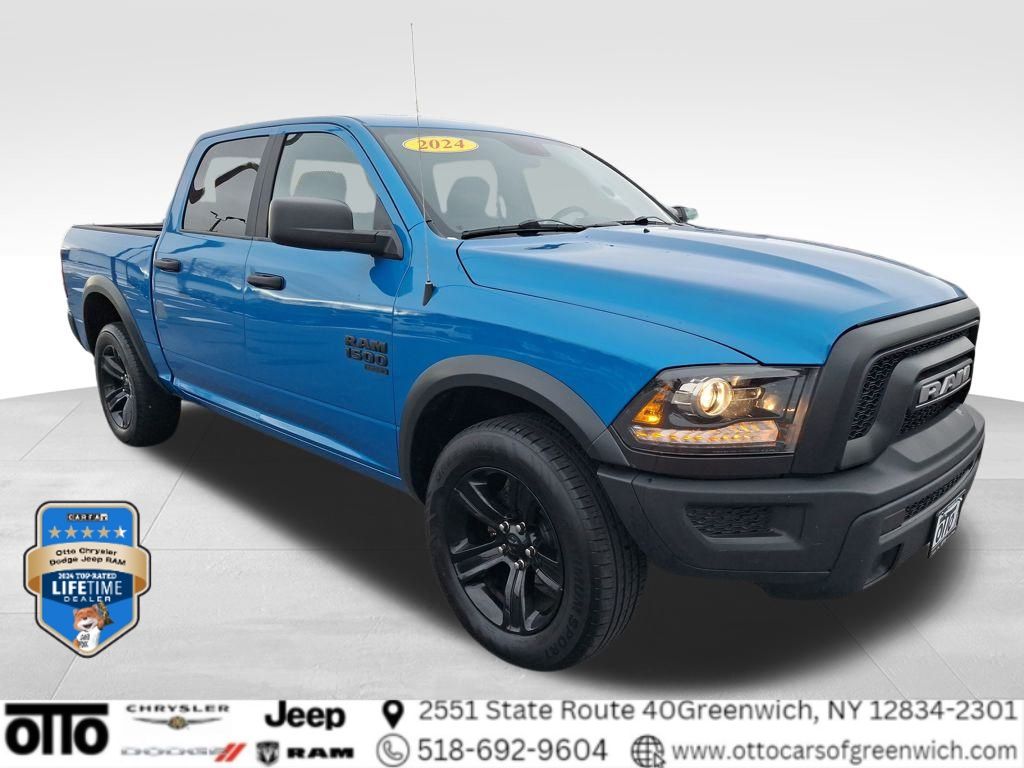 2024 RAM 1500 Classic Warlock Crew Cab 4WD