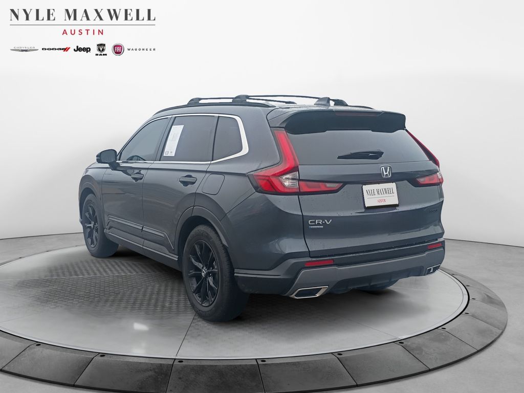 Used Car 2023 Honda Cr-v Hybrid  Sport For Sale Under $30,000 In Austin, Texas