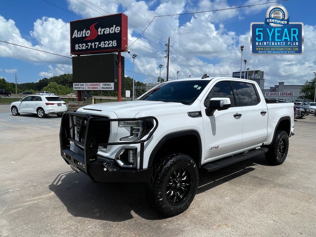 2019 GMC Sierra 1500 AT4 White at Community Toyota