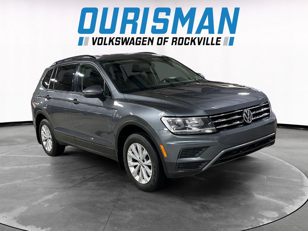 2019 Volkswagen Tiguan 2.0T S photo