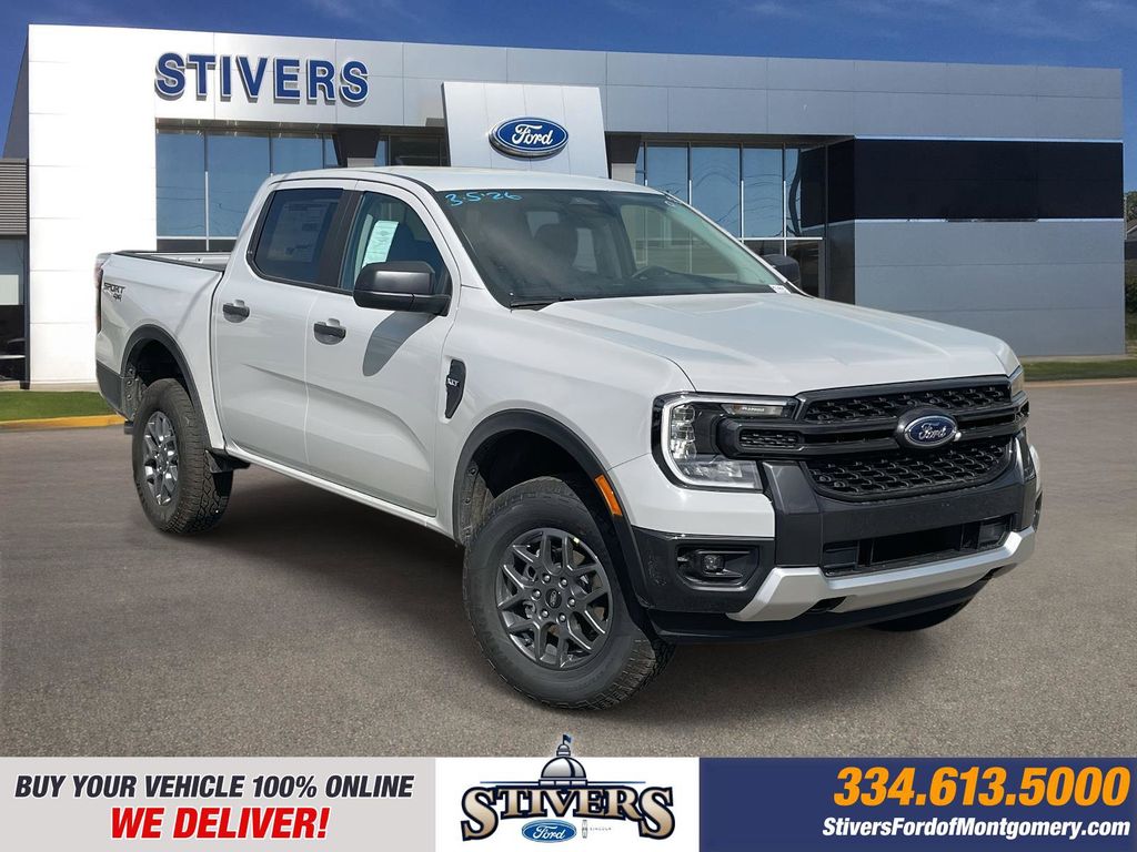 2026 Ford Ranger XLT SuperCrew 4WD