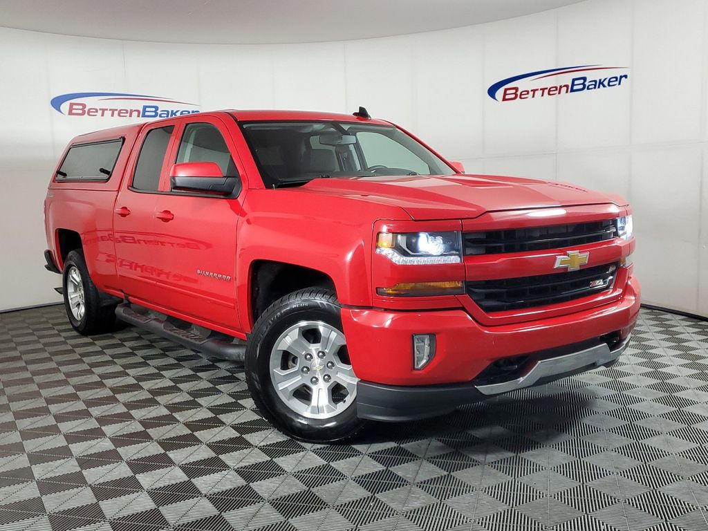 2016 Chevrolet Silverado 1500 LT 36