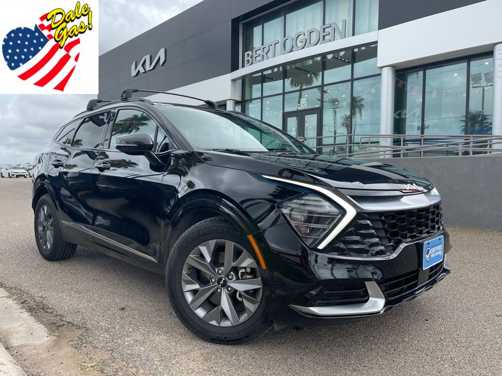 2024 Kia Sportage SX FWD