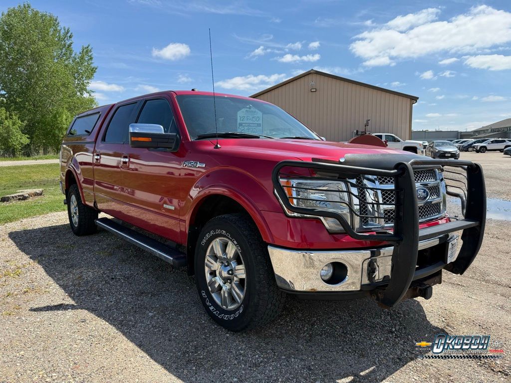 2012 Ford F-150 Lariat SuperCrew 4WD