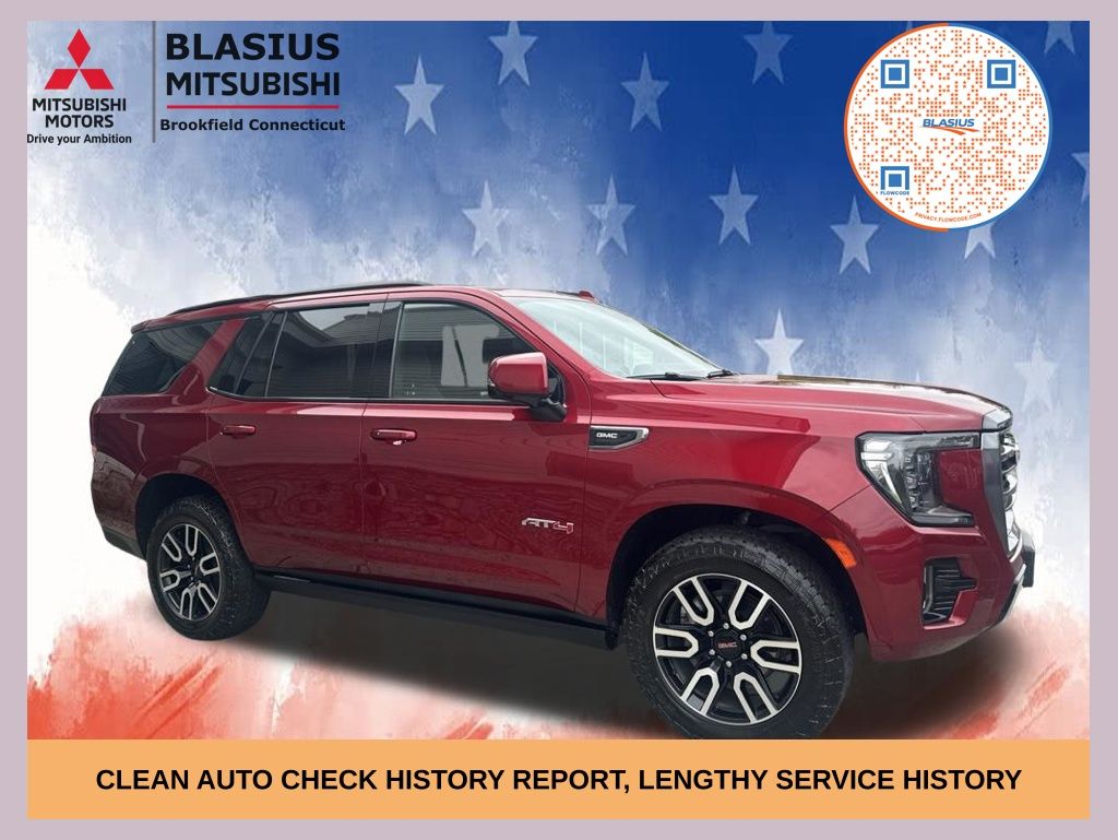 Red 2023 GMC Yukon SUV / Crossover Four-Wheel Drive 