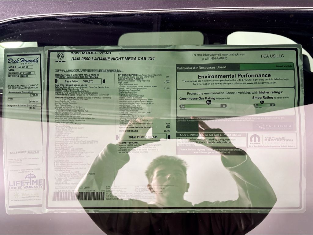 2026 Ram 2500 Laramie
