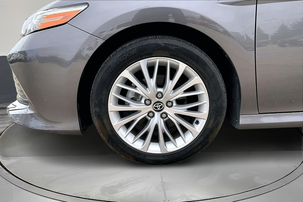 Certified Used 2020 Gray Toyota XLE image 27