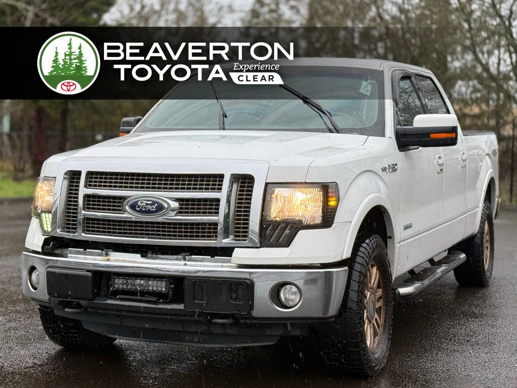 2012 Ford F-150 Lariat SuperCrew 4WD