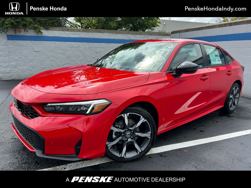 Thumbnail: 2026 Honda Civic - 1