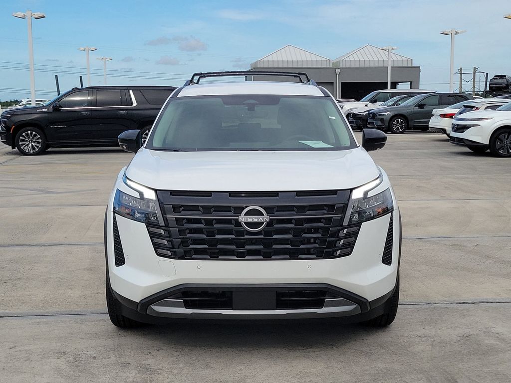 new 2026 Nissan Pathfinder car, priced at $37,965