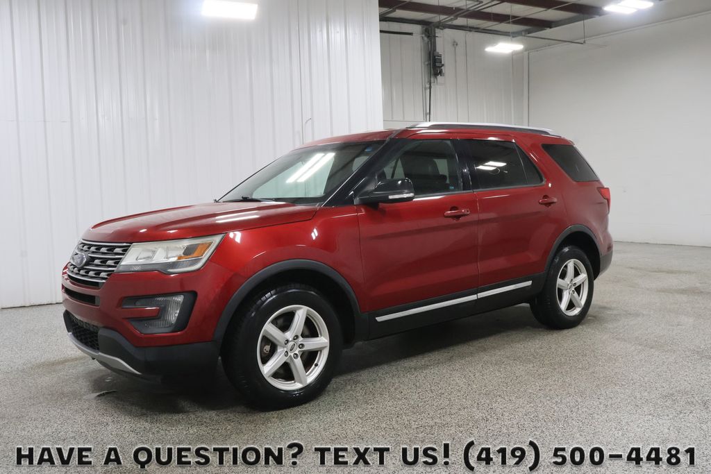 2016 Ford Explorer XLT 4WD