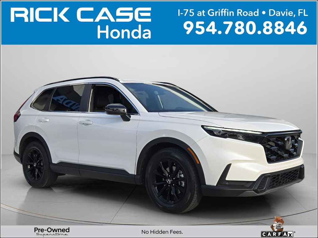 2025 Honda CR-V Hybrid
