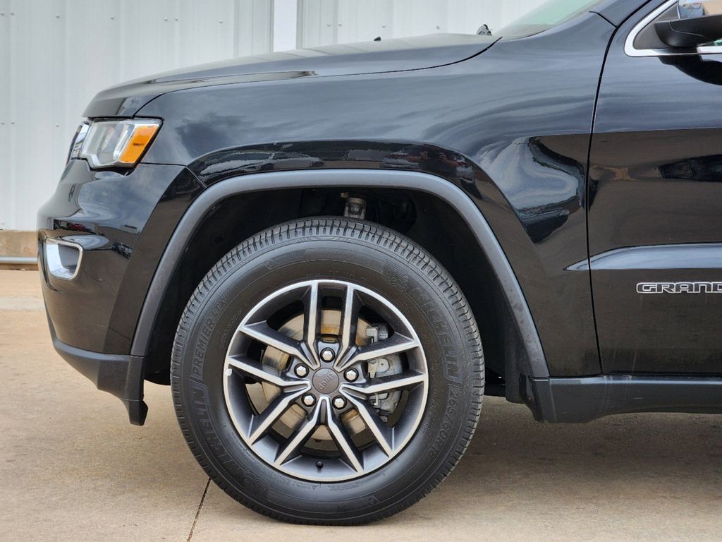 2019 Jeep Grand Cherokee Limited 9