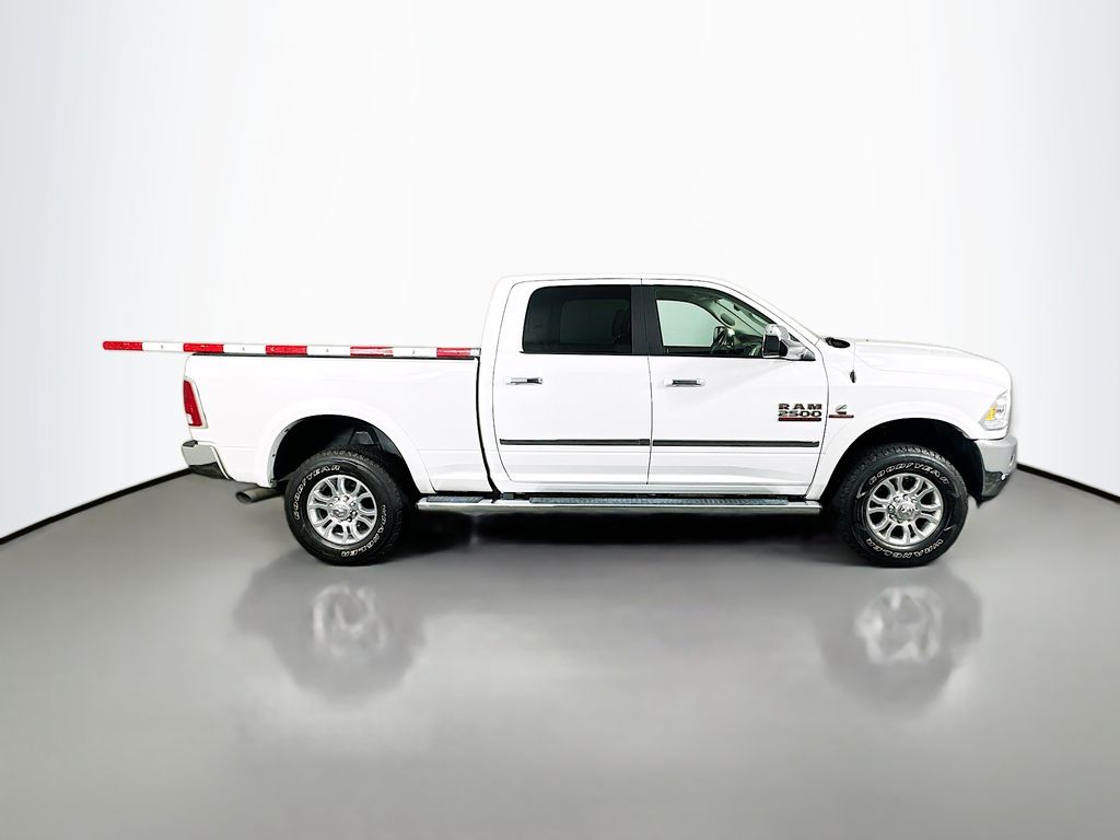 Used 2017 White Ram Laramie image 8