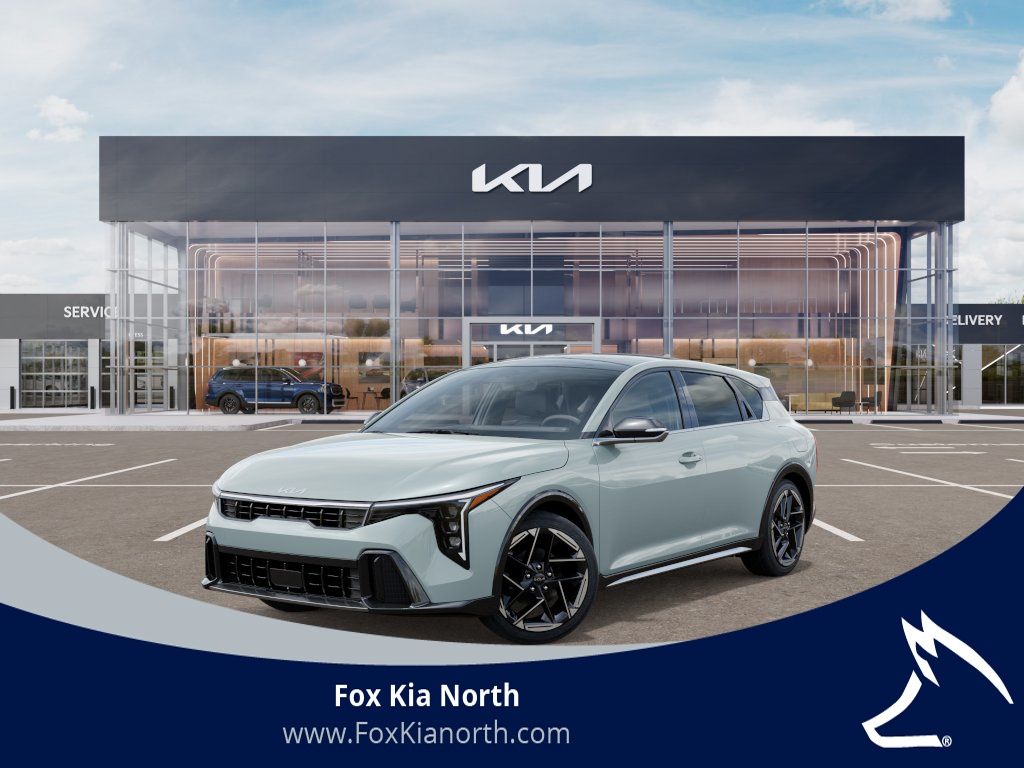 Rbq 2026 Kia K4 GT-Line FWD Sedan Front-Wheel Drive Continuously Variable Transmission