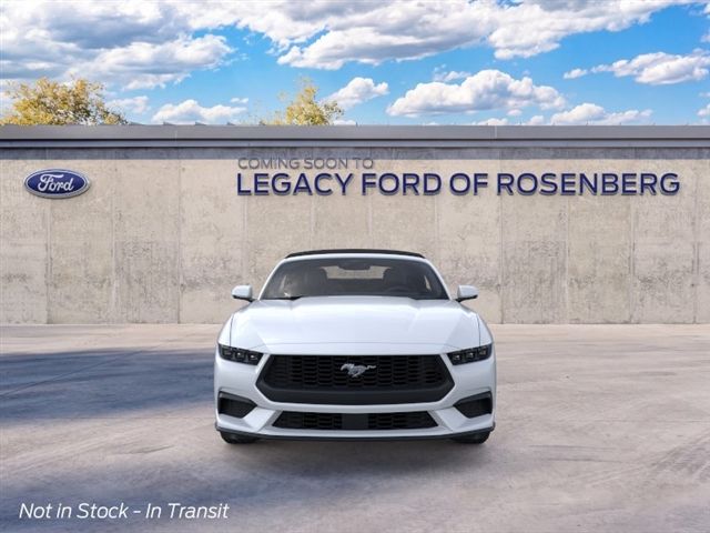 2026 Ford Mustang EcoBoost Premium White at Big Star Chrysler Jeep Dodge Ram 
