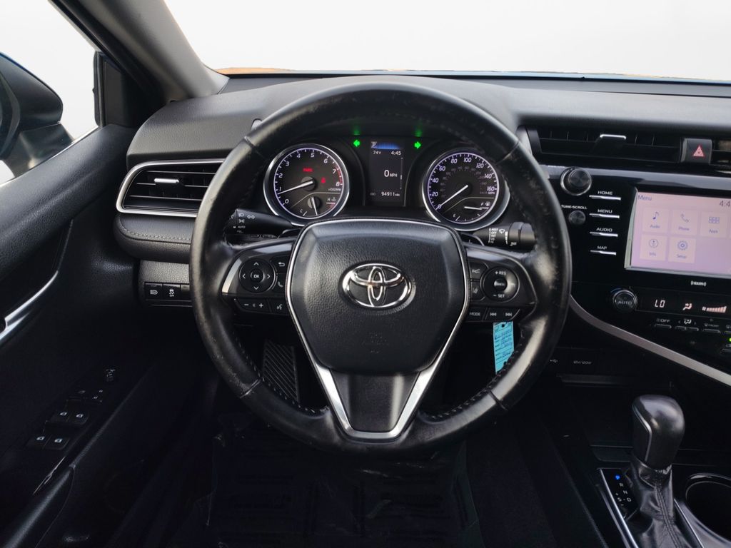 Used Car 2020 Toyota Camry  Se For Sale Under $20,000 In Austin, Texas