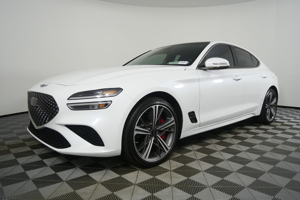 Thumbnail: 2024 Genesis G70 - 8