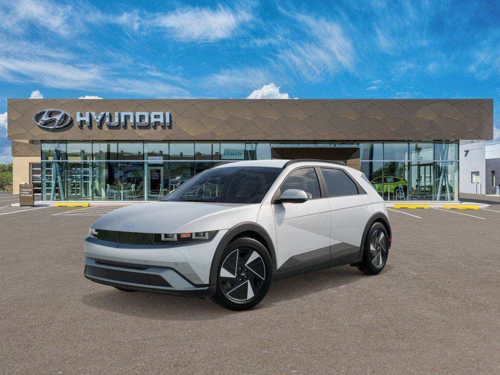 White 2027 Hyundai Ioniq 5 SUV / Crossover Rear-Wheel Drive 1-Speed Automatic
