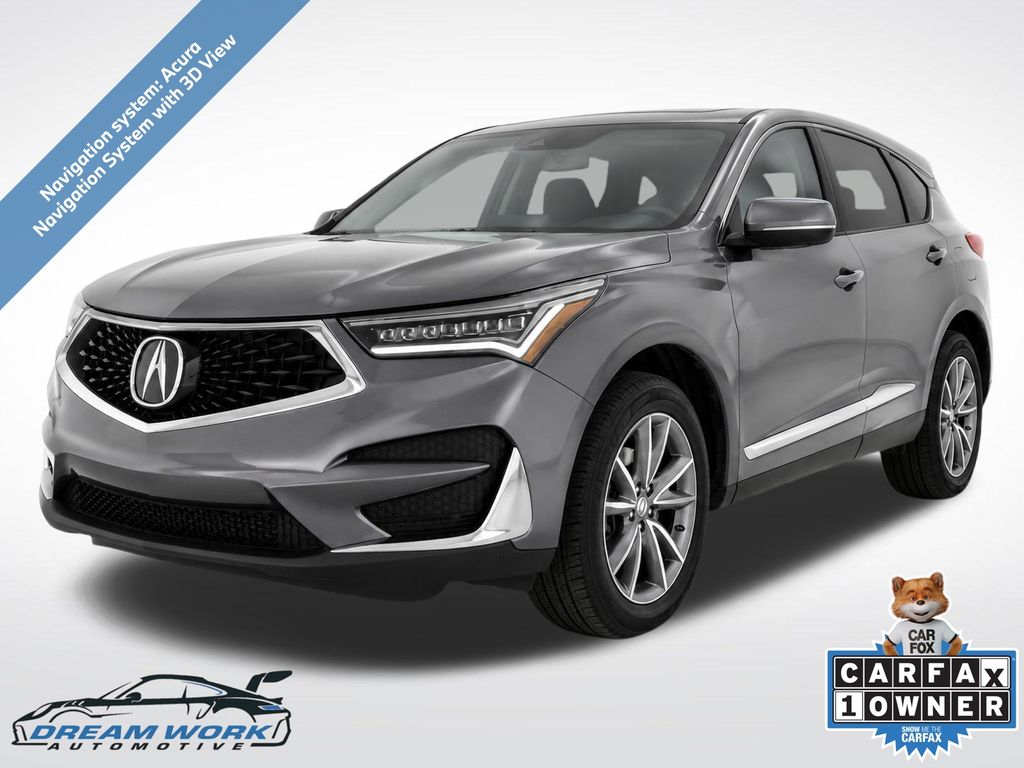 Gray 2020 Acura RDX SUV / Crossover Front-Wheel Drive Automatic