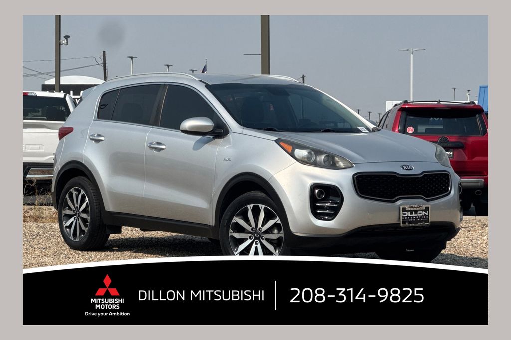  2017 Kia Sportage EX AWD   