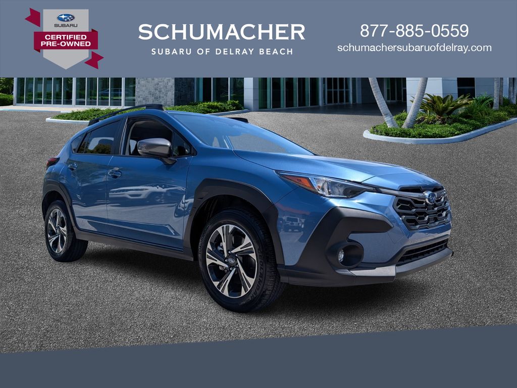 used 2024 Subaru Crosstrek car, priced at $25,298