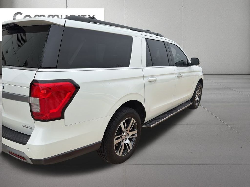 2023 Ford Expedition Max XLT White at River Oaks CDJR