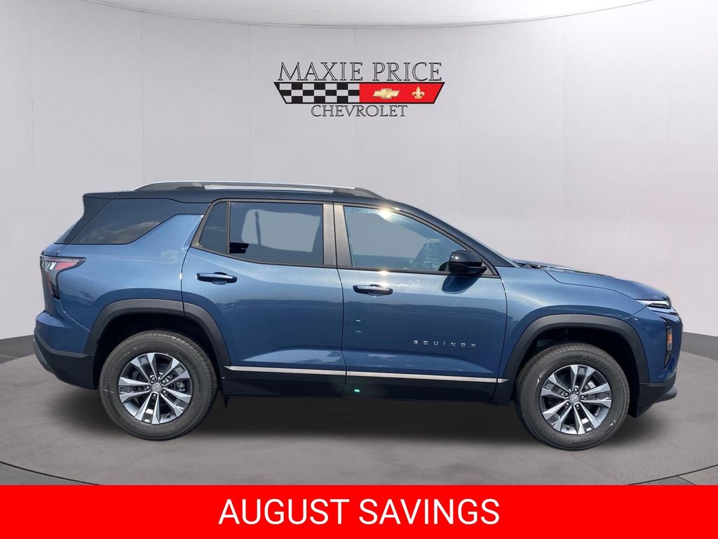 New 2027 Chevrolet Equinox SUV